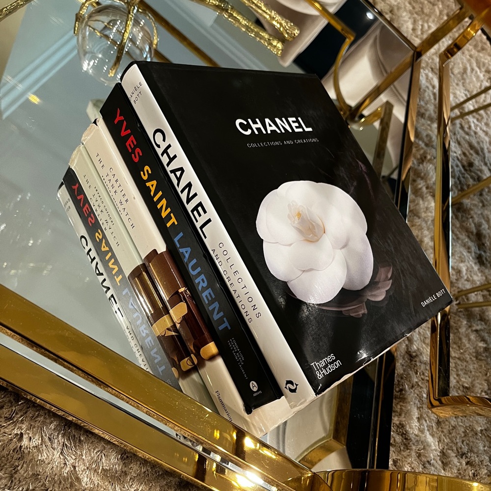 Chanel Coffee Table Book